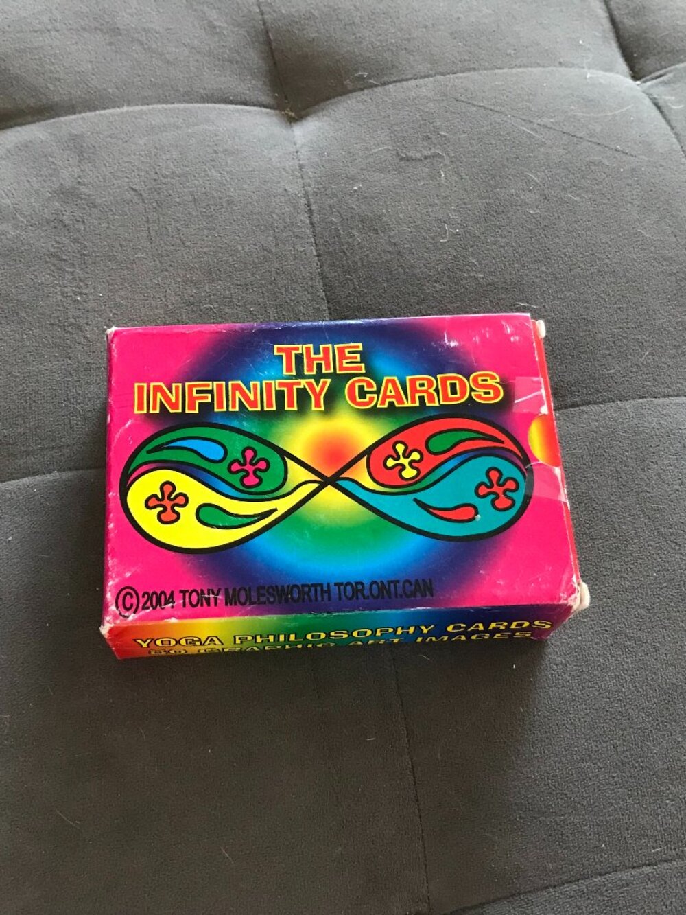 Infinity Cards RARE Hard to Find Yoga Philosophy Cards